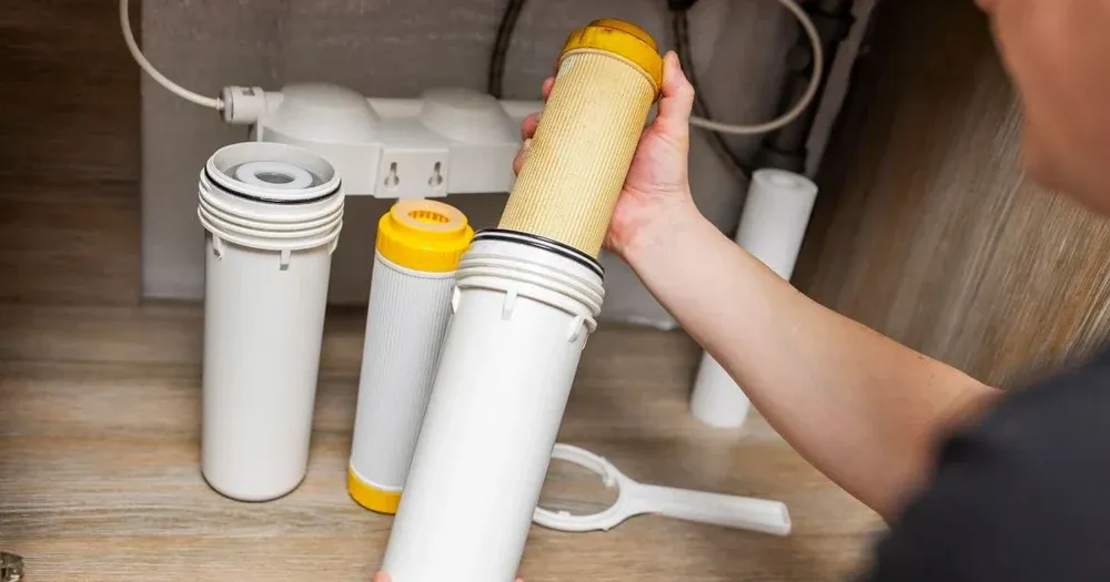 Su Arıtma Cihazı Filtre Değişimi Ne Zaman ve Neden Yapılmalı?